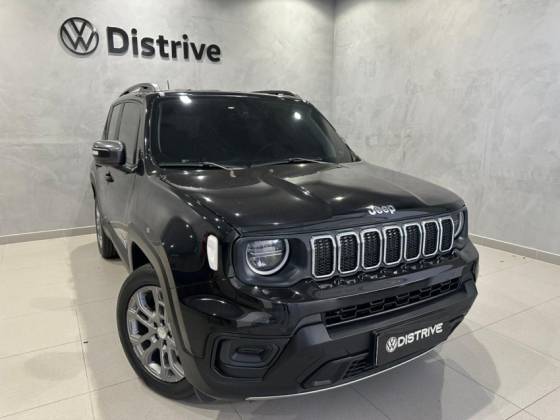 JEEP RENEGADE 1.3 T270 TURBO FLEX LONGITUDE AT6